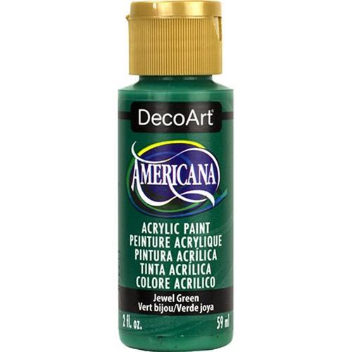 DecoArt Americana Acrylics 59ml (2oz) Jewel Green