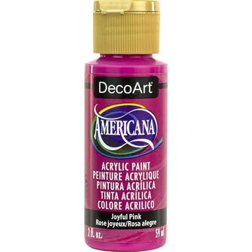 DecoArt Americana Acrylics 59ml (2oz) Joyful Pink
