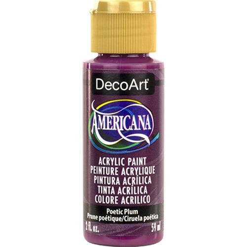 DecoArt Americana Acrylics 59ml (2oz) Poetic Plum