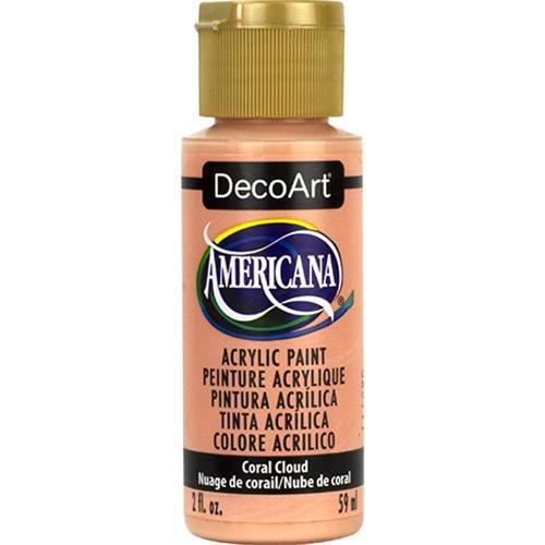 DecoArt Americana Acrylics 59ml (2oz) Coral Cloud