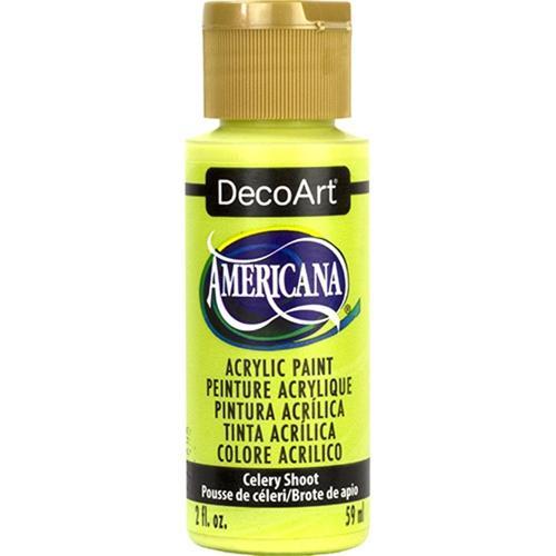 DecoArt Americana Acrylics 59ml (2oz) Celery Shoot