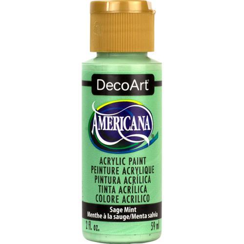 DecoArt Americana Acrylics 59ml (2oz) Sage Mint