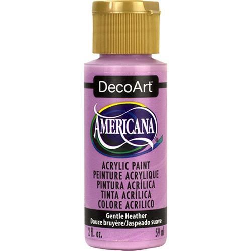 DecoArt Americana Acrylics 59ml (2oz) Gentle Heather