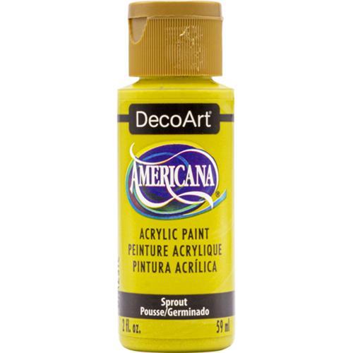 DecoArt Americana Acrylics 59ml (2oz) Sprout