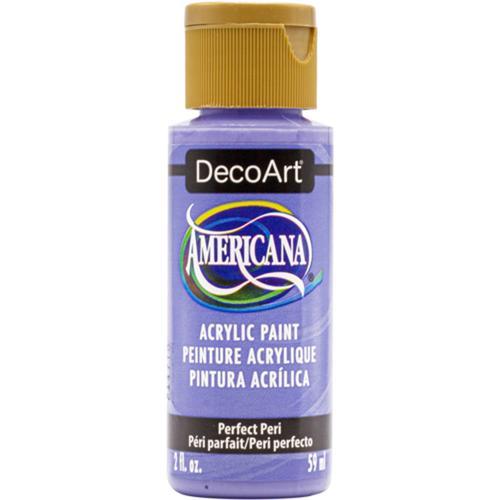 DecoArt Americana Acrylics 59ml (2oz) Perfect Peri