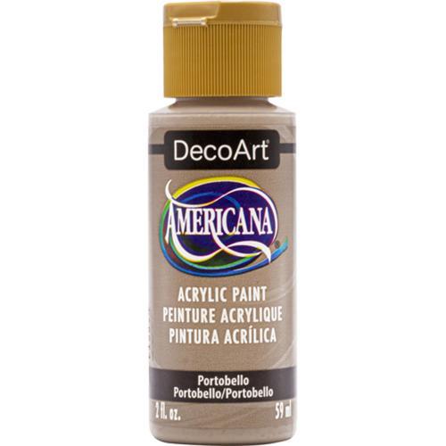 DecoArt Americana Acrylics 59ml (2oz) Portobello