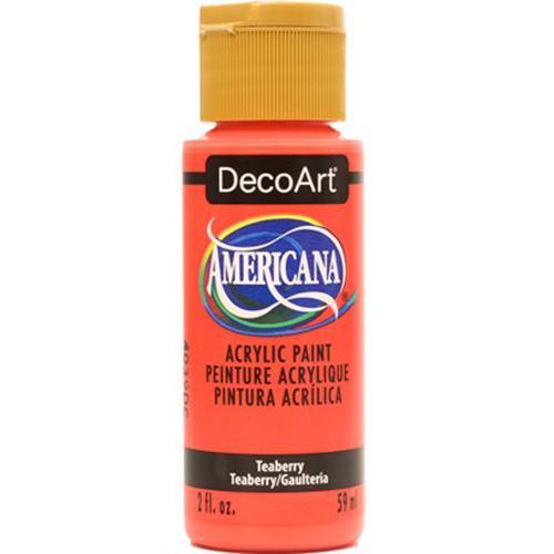 DecoArt Americana Acrylics 59ml (2oz) Teaberry