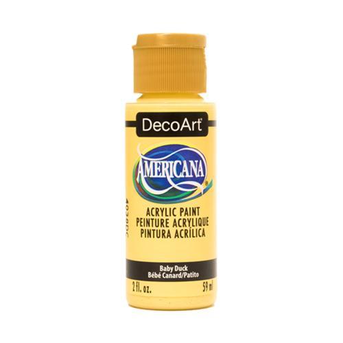 DecoArt Americana Acrylics 59ml (2oz) Baby Duck