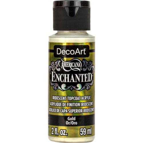 DecoArt Enchanted 59ml (2oz) Gold