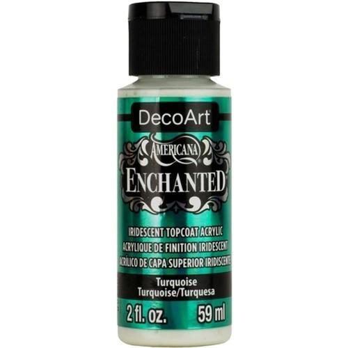 DecoArt Enchanted 59ml (2oz) Turquoise