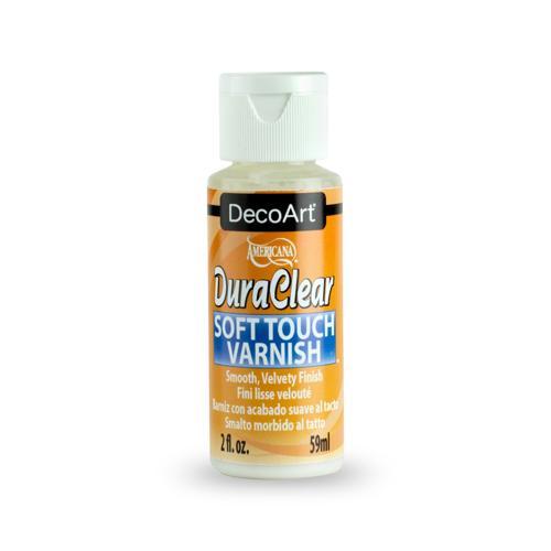 DecoArt Dura Clear Soft Touch Varnish 59ml (2oz)