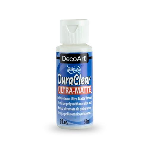 DecoArt Dura Clear Ultra-Matte Varnish 59ml (2oz)
