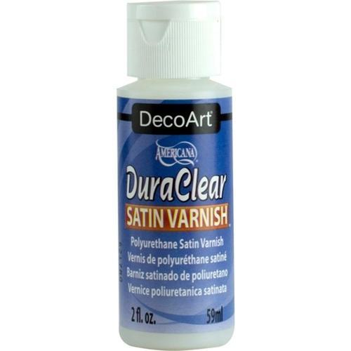 DecoArt Dura Clear Satin Varnish 59ml (2oz)