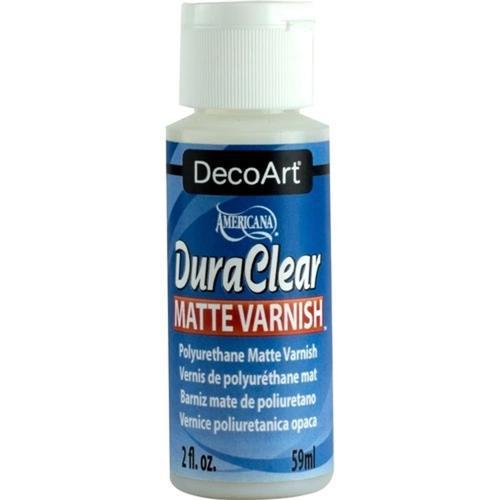 DecoArt Dura Clear Matte Varnish 59ml (2oz)