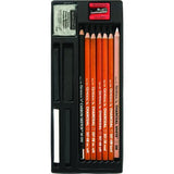 Generals Original Charcoal Drawing Kit #15 13 Pack