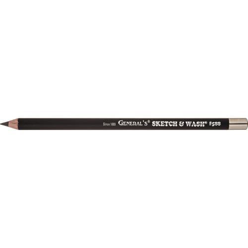 Generals Sketch & Wash Watersoluble Graphite Pencil #588 Box of 12