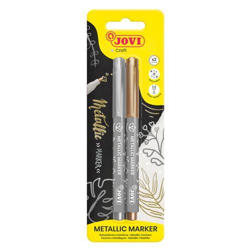 Jovi Decor Metallic Gold/Silver