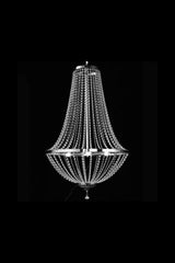24V LED Chandelier Set of 2  Size 40D × 60cmH - pure white