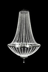 24V LED Chandelier Set of 2  Size 60D × 90cmH - warm white