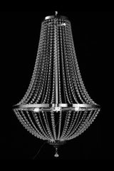 24V LED Chandelier Set of 2  Size 80D × 110cmH - pure white