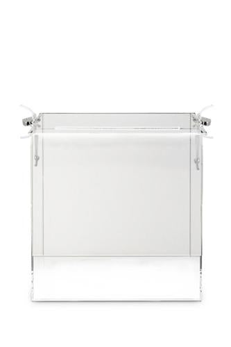Lockable Acrylic Wishing Well Wedding Gift Box