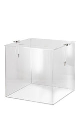 Lockable Acrylic Wishing Well Wedding Gift Box