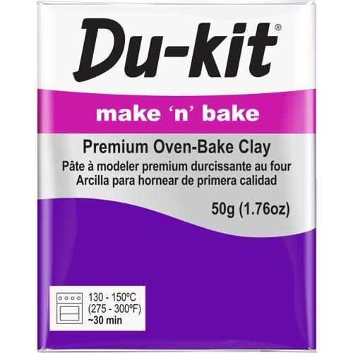Du-kit Polymer Modelling Clay 50gm Violet
