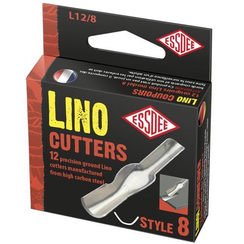 Essdee Lino Cutter No.8 Box of 12