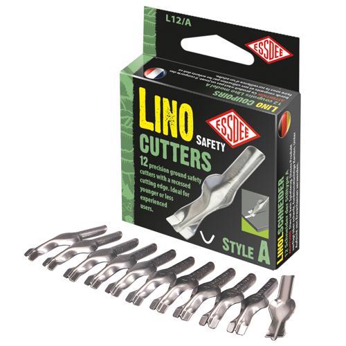 Essdee Safety Lino Cutter Style A Box of 12