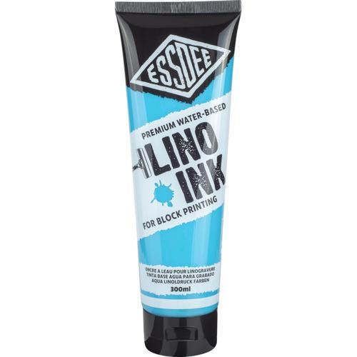 Essdee Block Print Ink 300ml Sky Blue