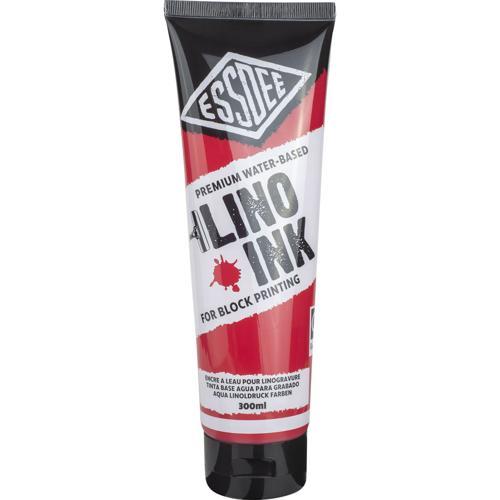 Essdee Block Print Ink 300ml Crimson