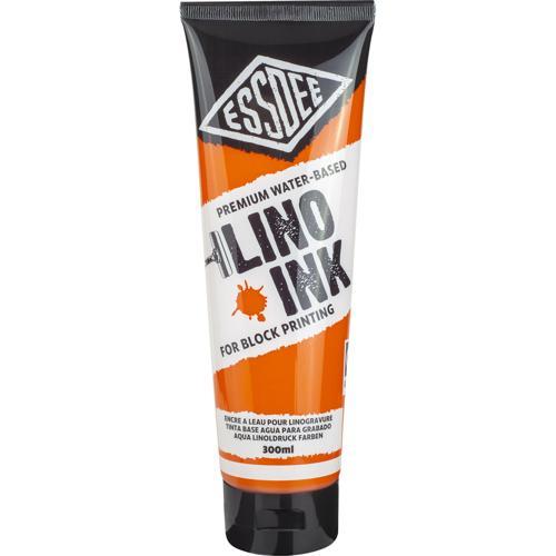 Essdee Block Print Ink 300ml Orange