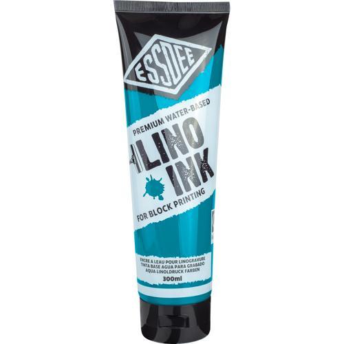 Essdee Block Print Ink 300ml Turquoise
