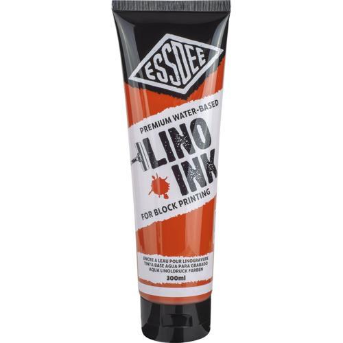 Essdee Block Print Ink 300ml Vermillion