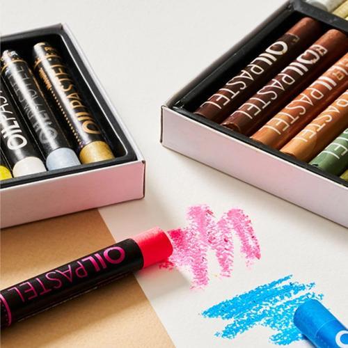 Mungyo Gallery Oil Pastels Class Pack 12 Colours 144 Pieces