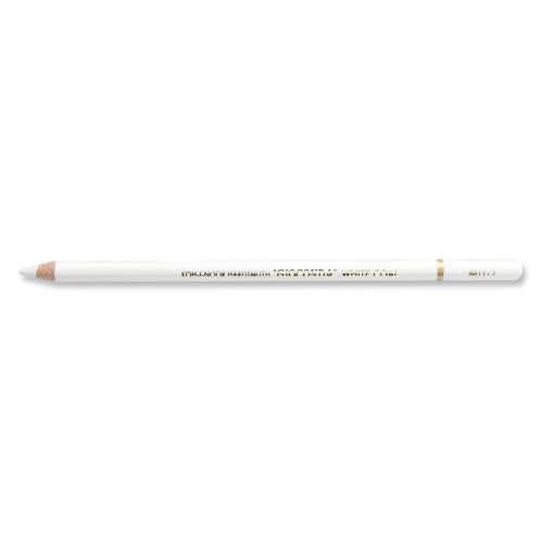 Koh-I-Noor Gioconda White Charcoal Soft Pencils #8812/2 Box of 12