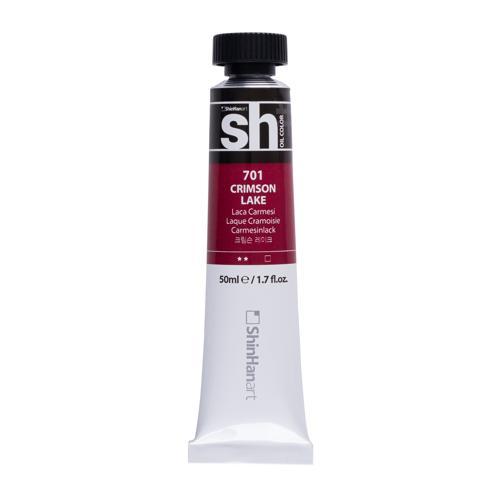 ShinHan SH Oil Colour Paint 50ml Crimson Lake 701