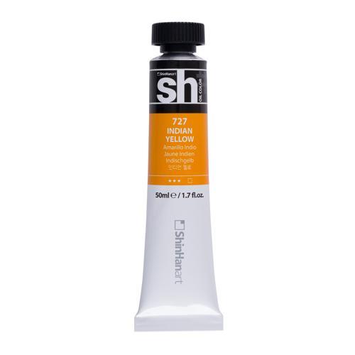 ShinHan SH Oil Colour Paint 50ml Indian Yellow 727