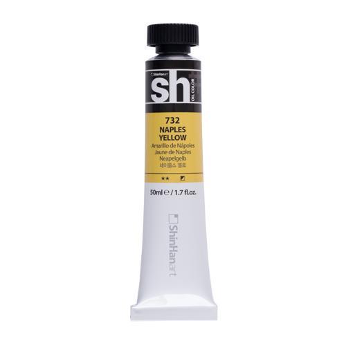 ShinHan SH Oil Colour Paint 50ml Naples Yellow 732
