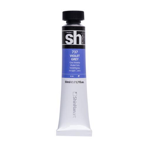 ShinHan SH Oil Colour Paint 50ml Violet Grey 737