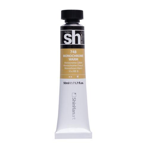 ShinHan SH Oil Colour Paint 50ml Monochrome Warm 748
