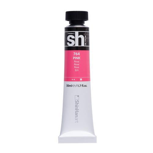 ShinHan SH Oil Colour Paint 50ml Pink 764