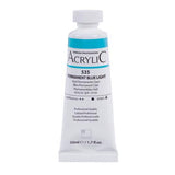 ShinHan Professional Acrylic Paint 50ml Permanent Blue Light 535