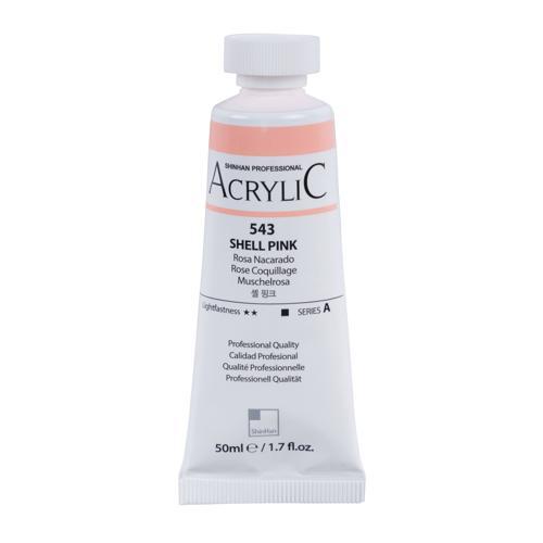 ShinHan Professional Acrylic Paint 50ml Shell Pink 543