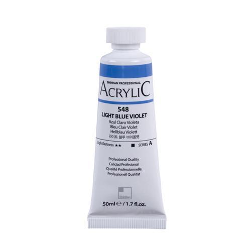 ShinHan Professional Acrylic Paint 50ml Light Blue Violet 548