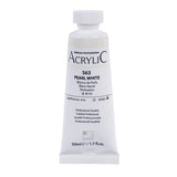 ShinHan Professional Acrylic Paint 50ml Pearl White 563