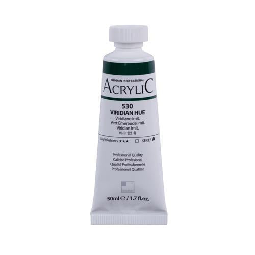 ShinHan Professional Acrylic Paint 50ml Vermilion Hue 505