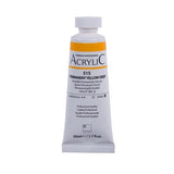 ShinHan Professional Acrylic Paint 50ml Permanent Yellow Deep 515