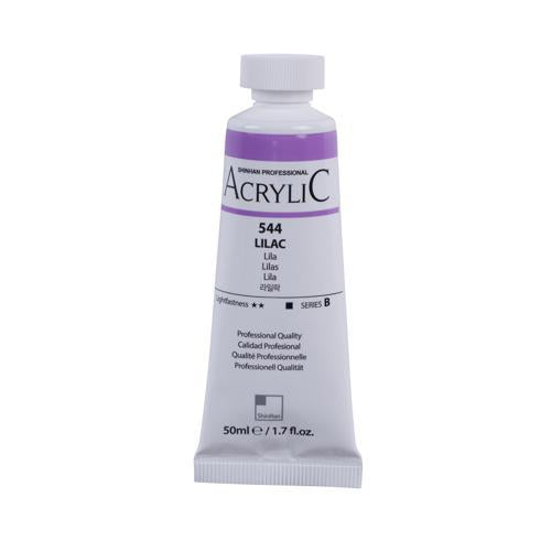 ShinHan Professional Acrylic Paint 50ml Lilac 544