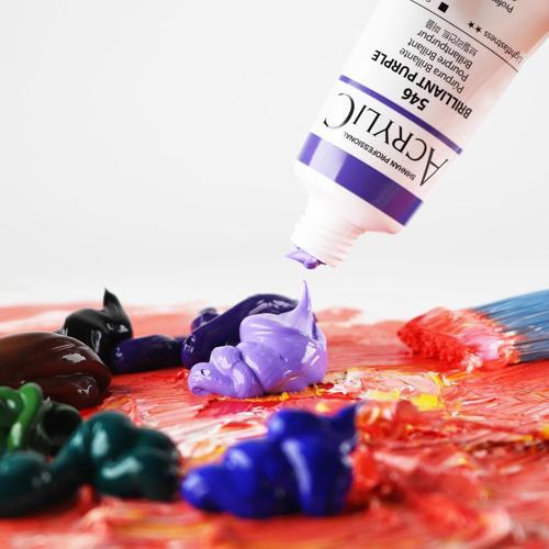 ShinHan Professional Acrylic Paint 50ml Lilac 544
